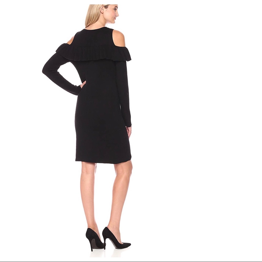 NWT Catherine Malandrino Cold Shoulder Dress